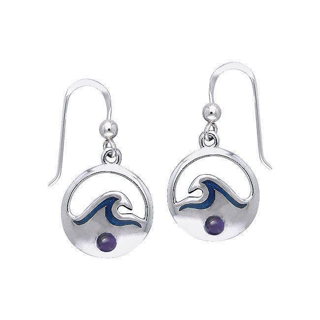 Wave On Surf Earrings TER019