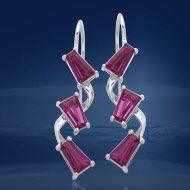Elegant Birthstone TER1186-Genuine Amethyst