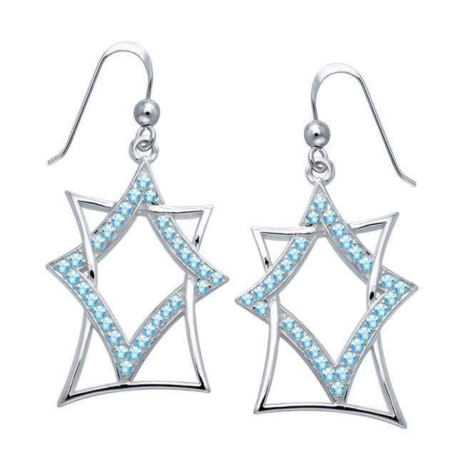 Modern Geometric Art TER1193-White Cubic Zirconia