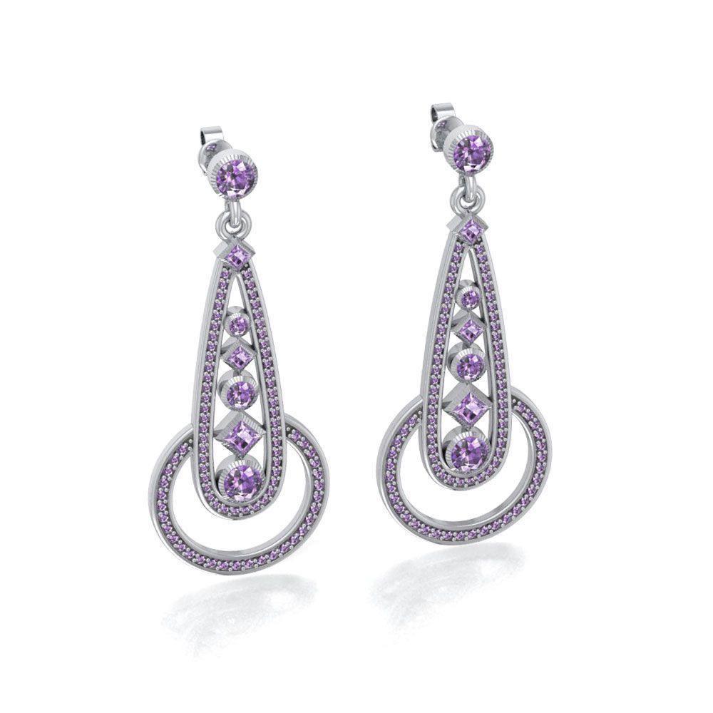 Modern Geometric Art Earrings TER1206