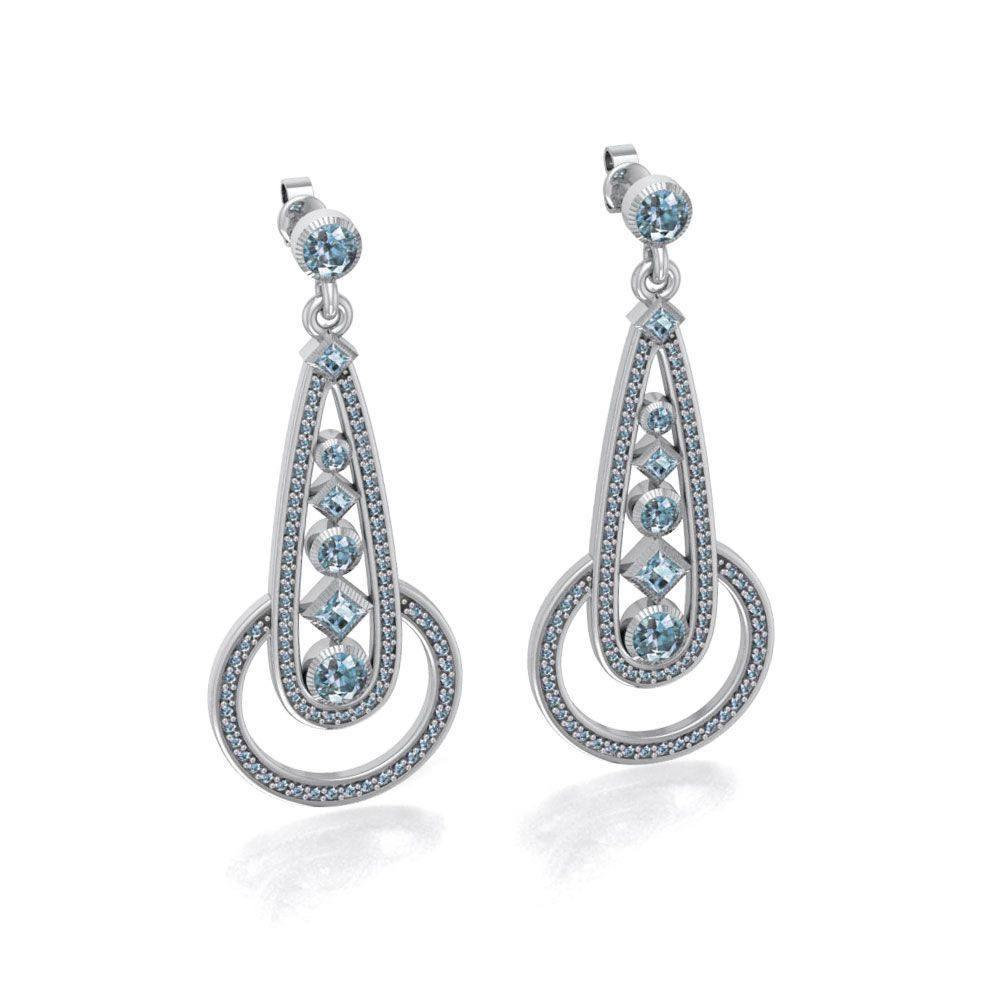 Modern Geometric Art Earrings TER1206