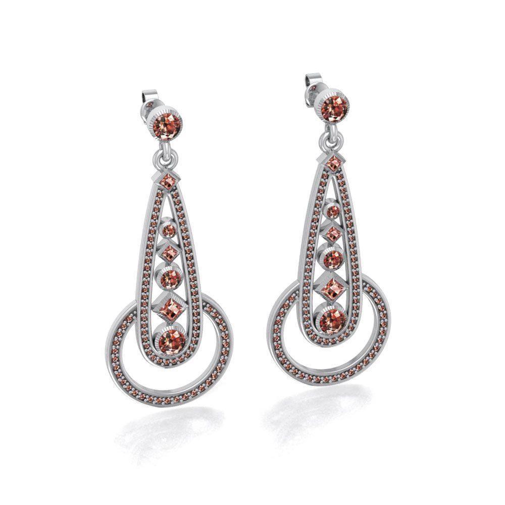 Modern Geometric Art Earrings TER1206