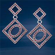 Modern Geometric Art TER1216-Genuine Blue Topaz