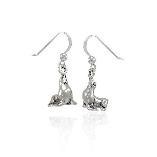 Sea Lion Sterling Silver Earring TER1506