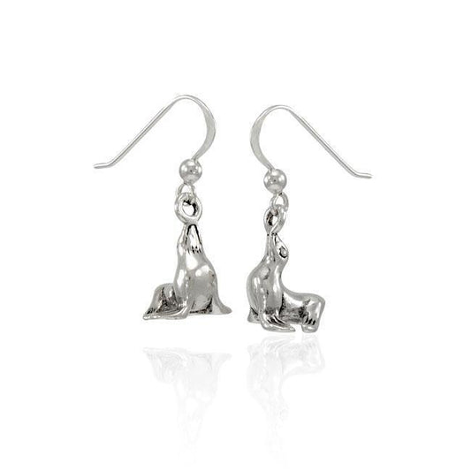 Sea Lion Sterling Silver Earring TER1506