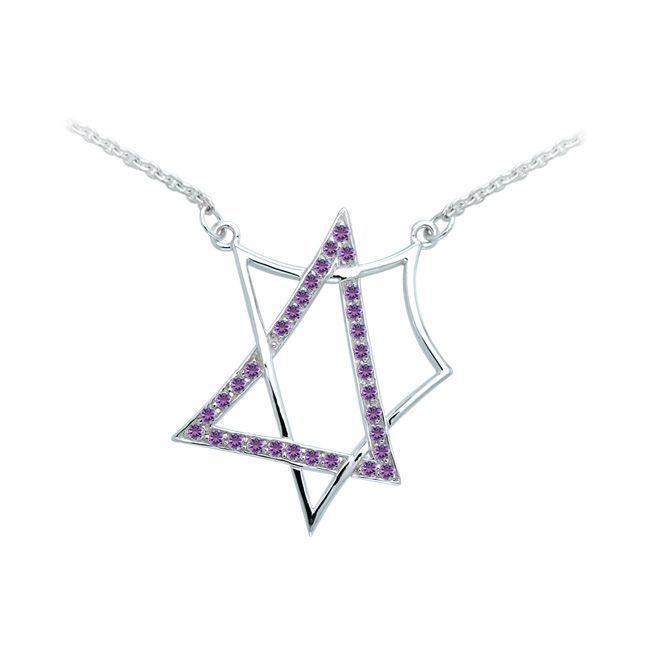Modern Geometric Art Necklace TNC310