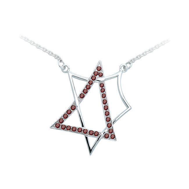 Modern Geometric Art Necklace TNC310