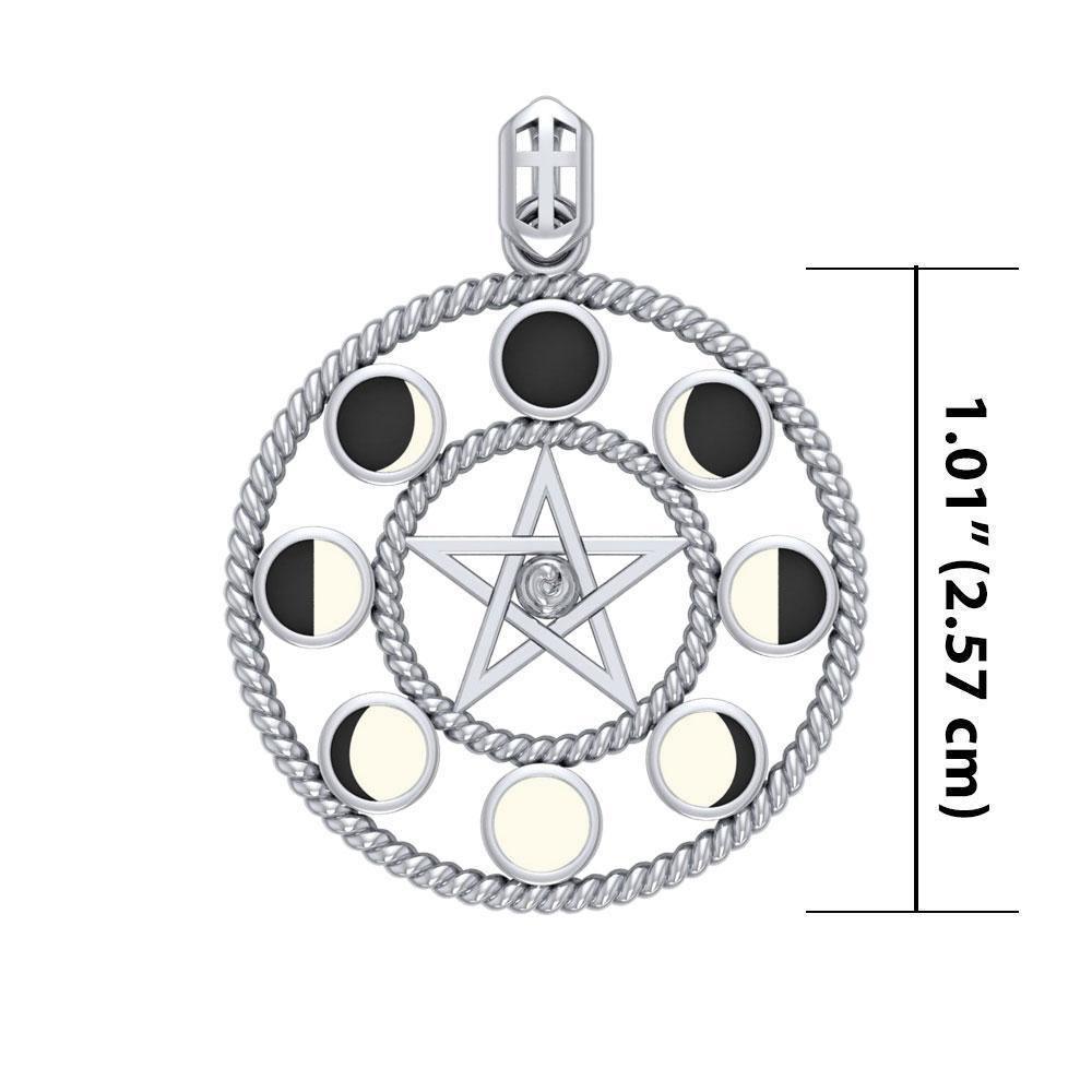 There’s something about the magic of the Moon Pendant TP1408
