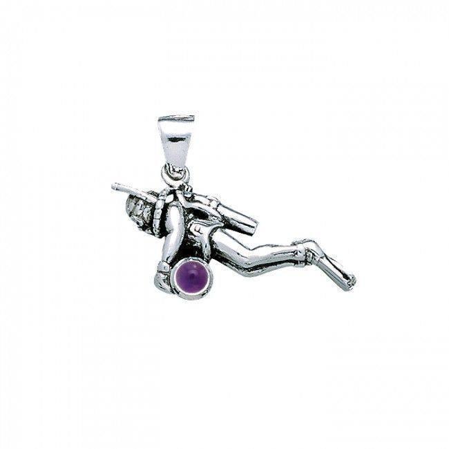 Diver Pendant TP2677