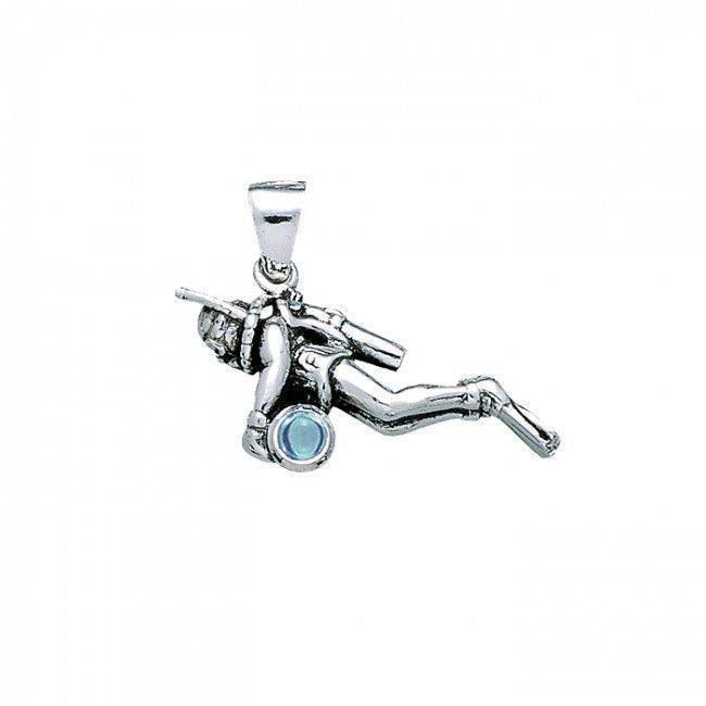 Diver Pendant TP2677