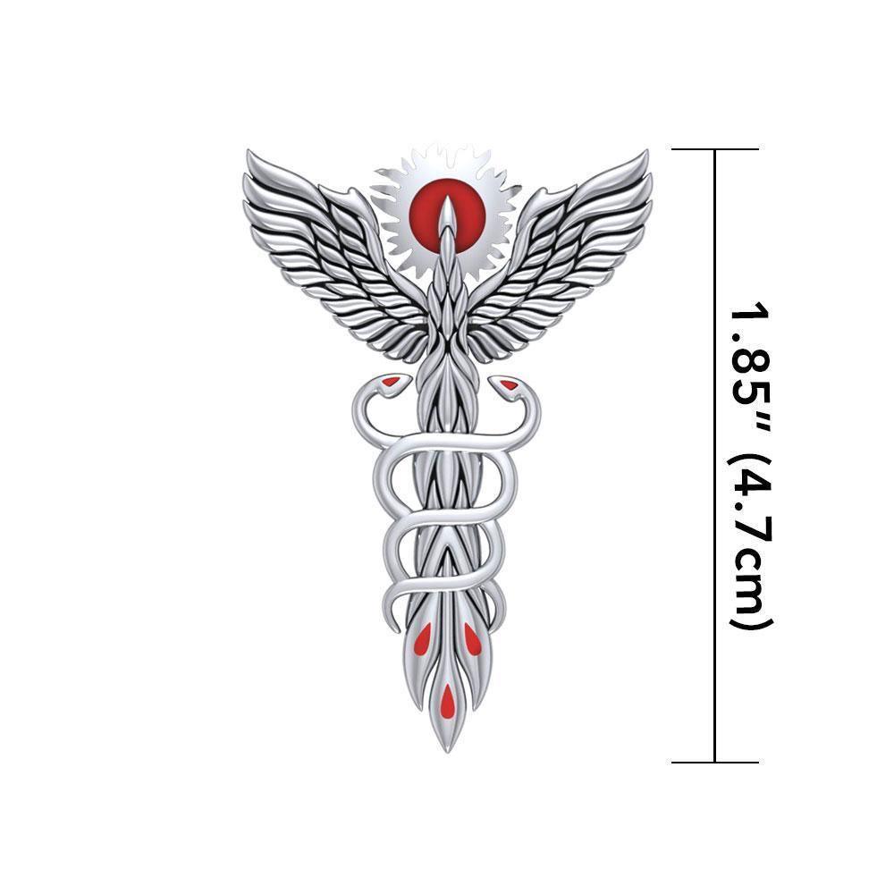 Phoenix Fire Dance Pendant TP3197