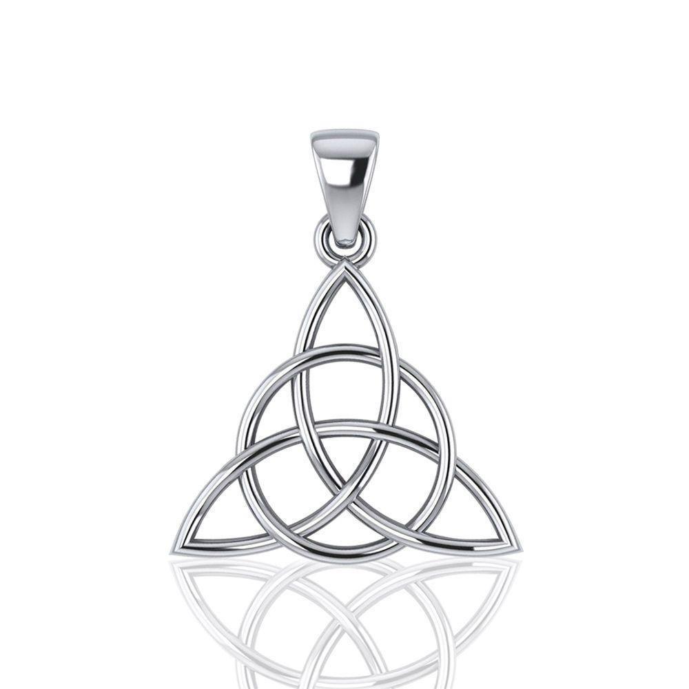 The Divine Power of Triquetra Pendant TP3378