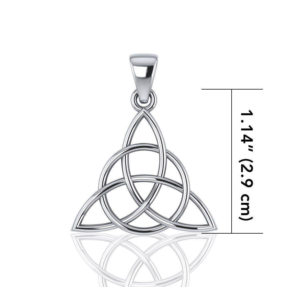 The Divine Power of Triquetra Pendant TP3378