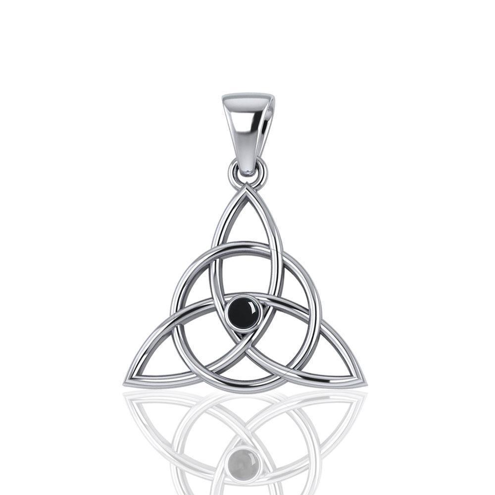Triquetra’s Symbolic Message ~ Pendant TP3380