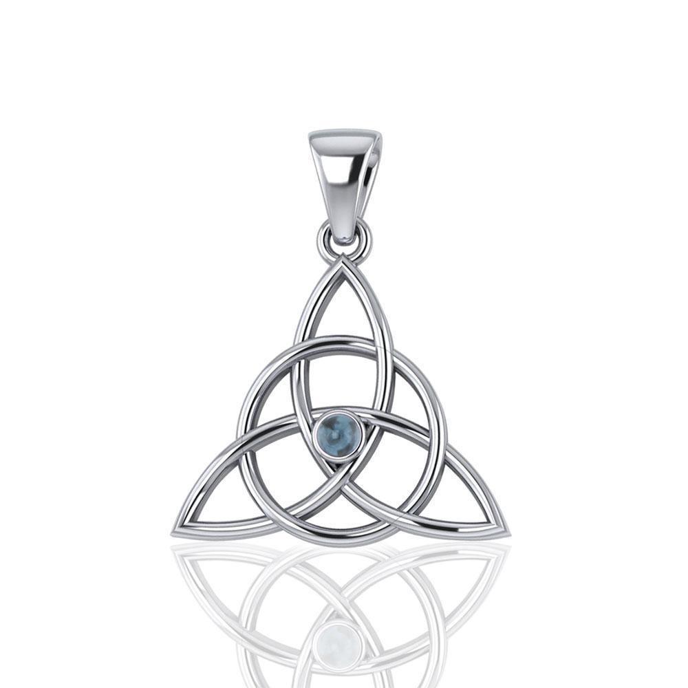 Triquetra’s Symbolic Message ~ Pendant TP3380