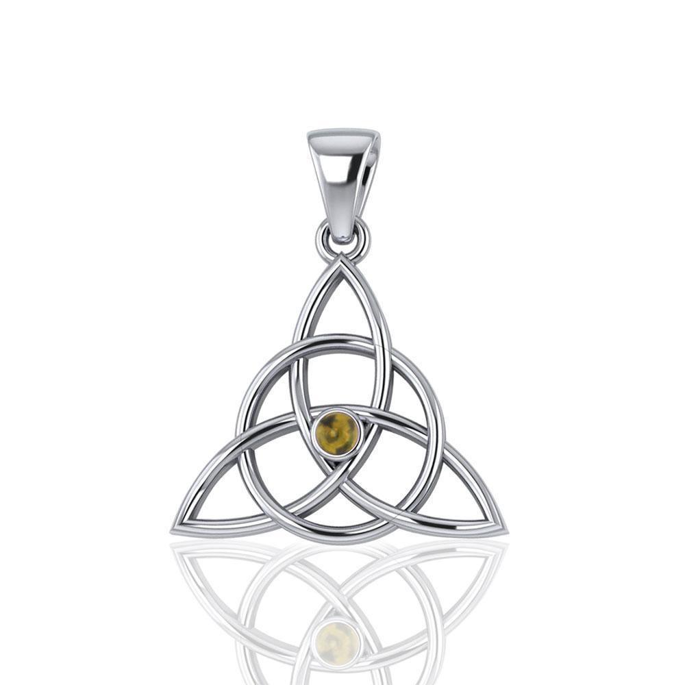 Triquetra’s Symbolic Message ~ Pendant TP3380