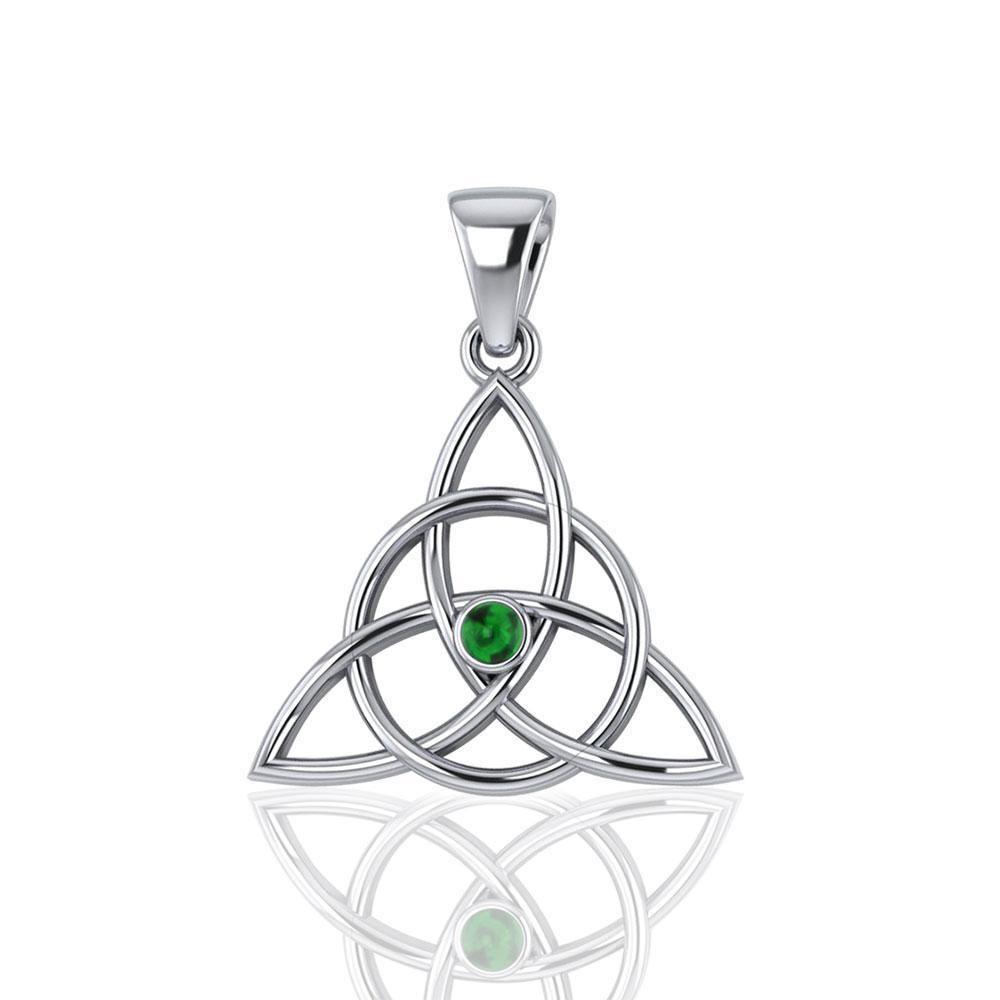Triquetra’s Symbolic Message ~ Pendant TP3380
