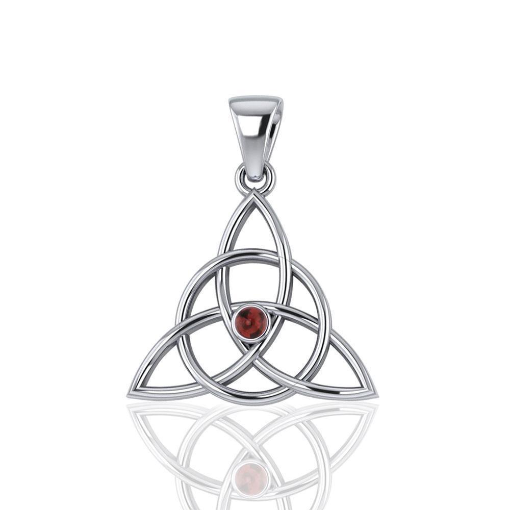Triquetra’s Symbolic Message ~ Pendant TP3380