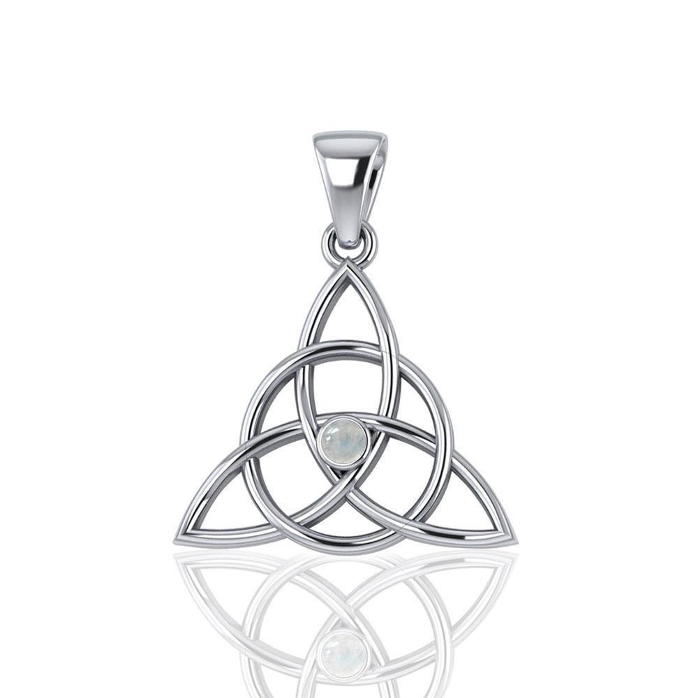 Triquetra’s Symbolic Message ~ Pendant TP3380
