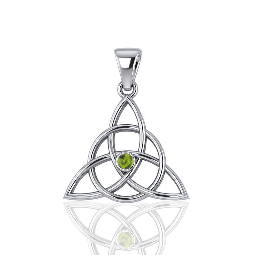 Triquetra’s Symbolic Message ~ Pendant TP3380