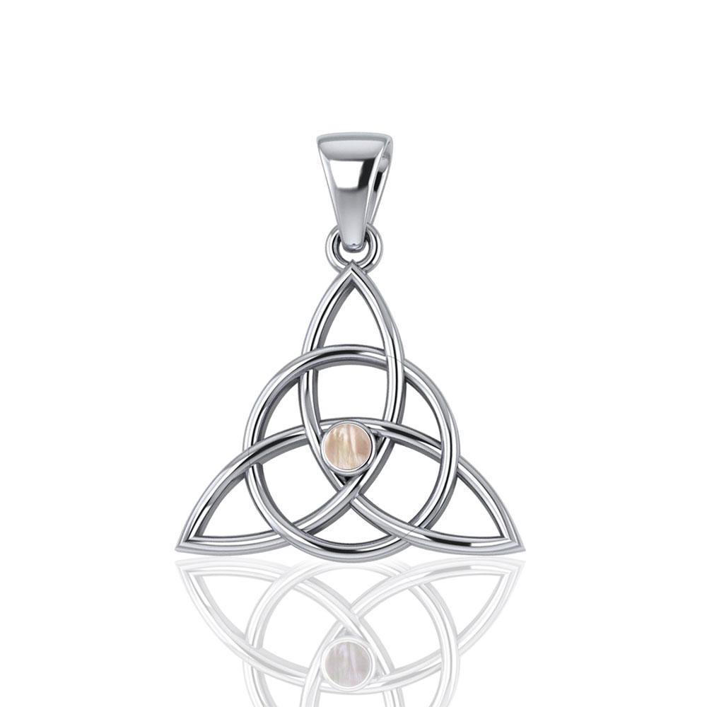 Triquetra’s Symbolic Message ~ Pendant TP3380