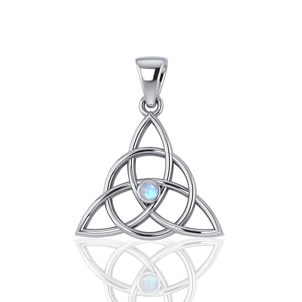 Triquetra’s Symbolic Message ~ Pendant TP3380