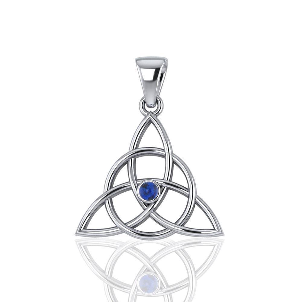 Triquetra’s Symbolic Message ~ Pendant TP3380