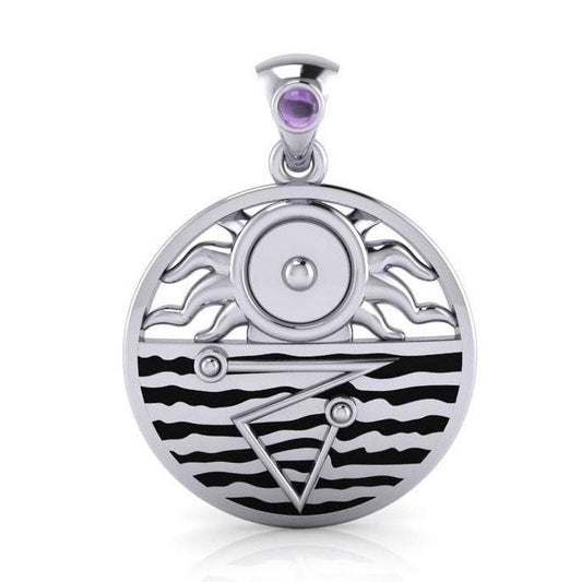 Four Elements Harmony Silver Pendant TP3564