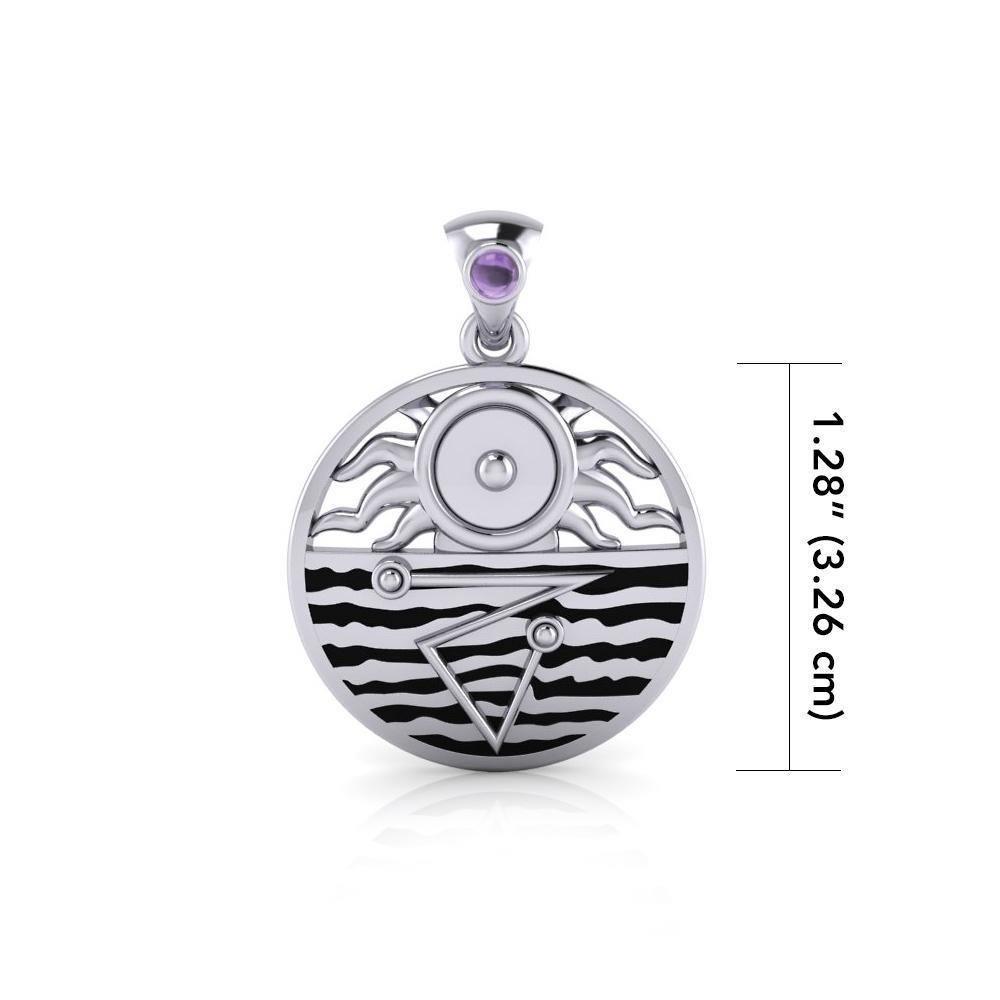 Four Elements Harmony Silver Pendant TP3564