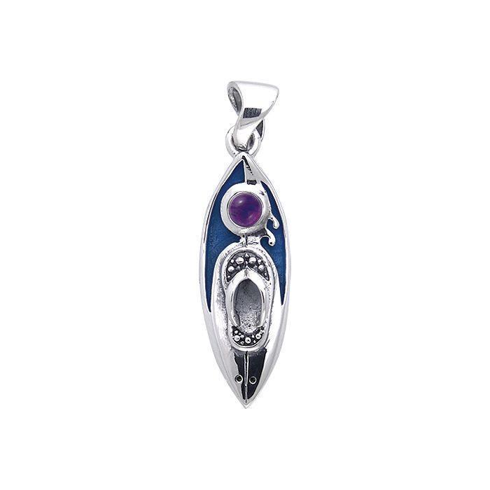 Flipper On Surf Pendant TPD078