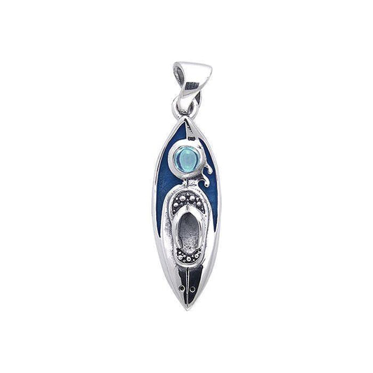 Flipper On Surf Pendant TPD078