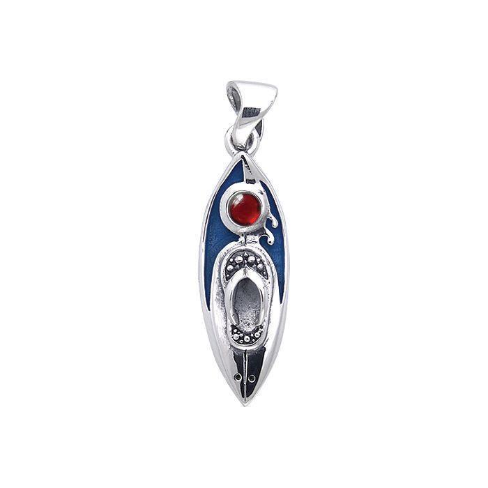 Flipper On Surf Pendant TPD078