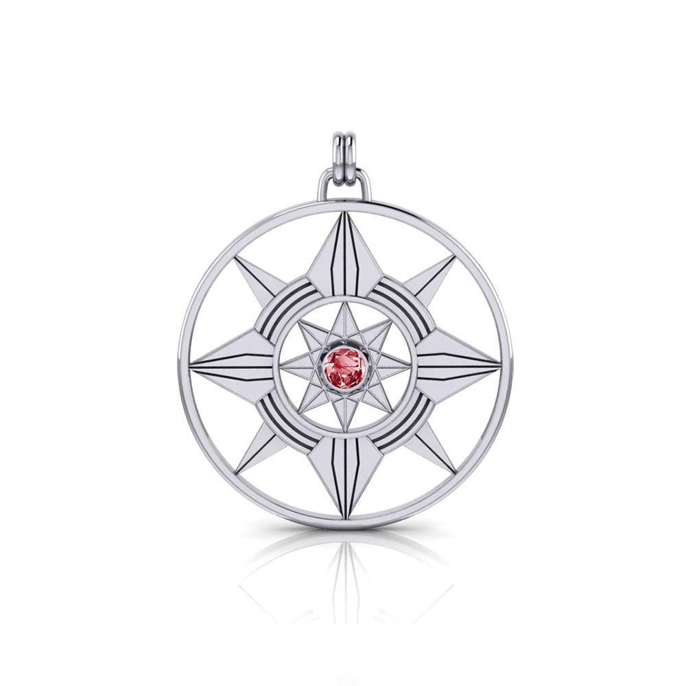Be a Star Silver Pendant by Sibylle Grummes Unruh TPD1259