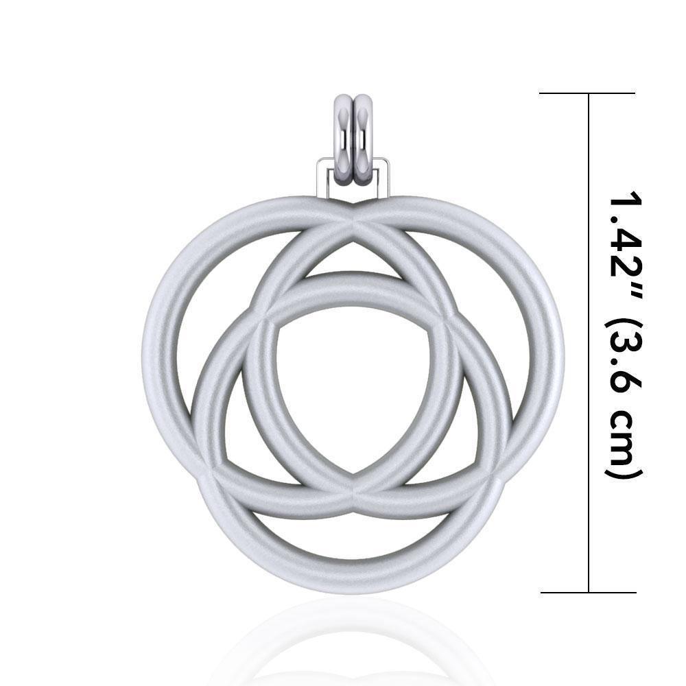 Avalon's Triad Silver Pendant TPD2674