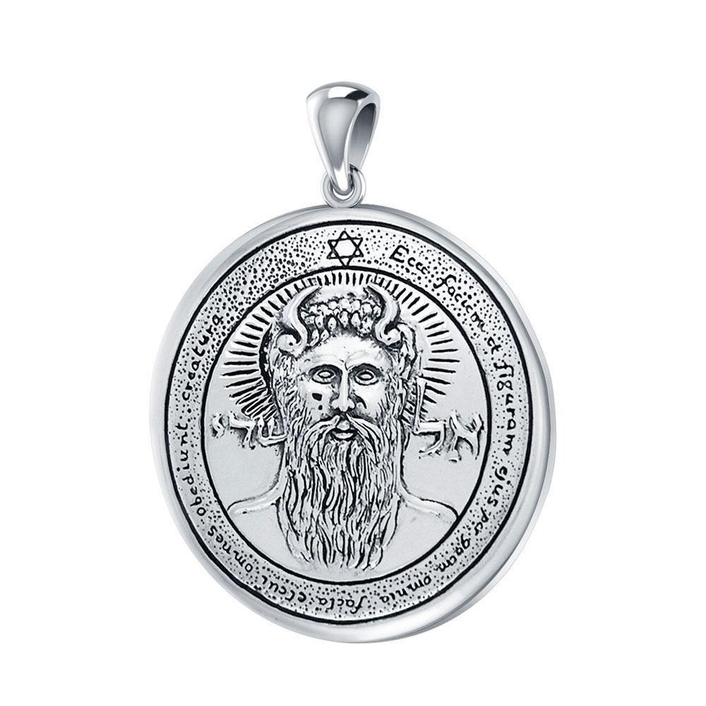 First Pentacle of the Sun Solomon Seal Pendant TPD2868
