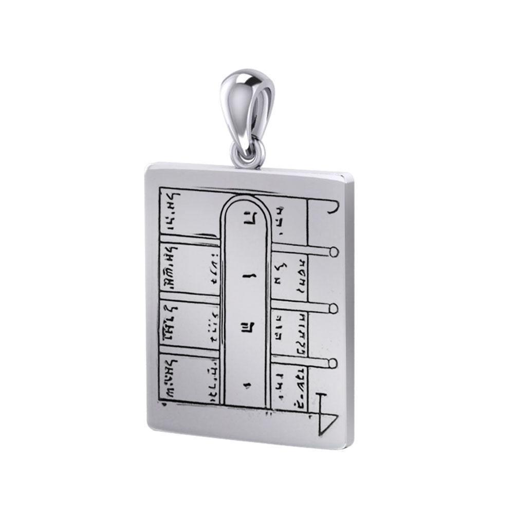 First Pentacle of the Moon Solomon Seal Pendant TPD2870