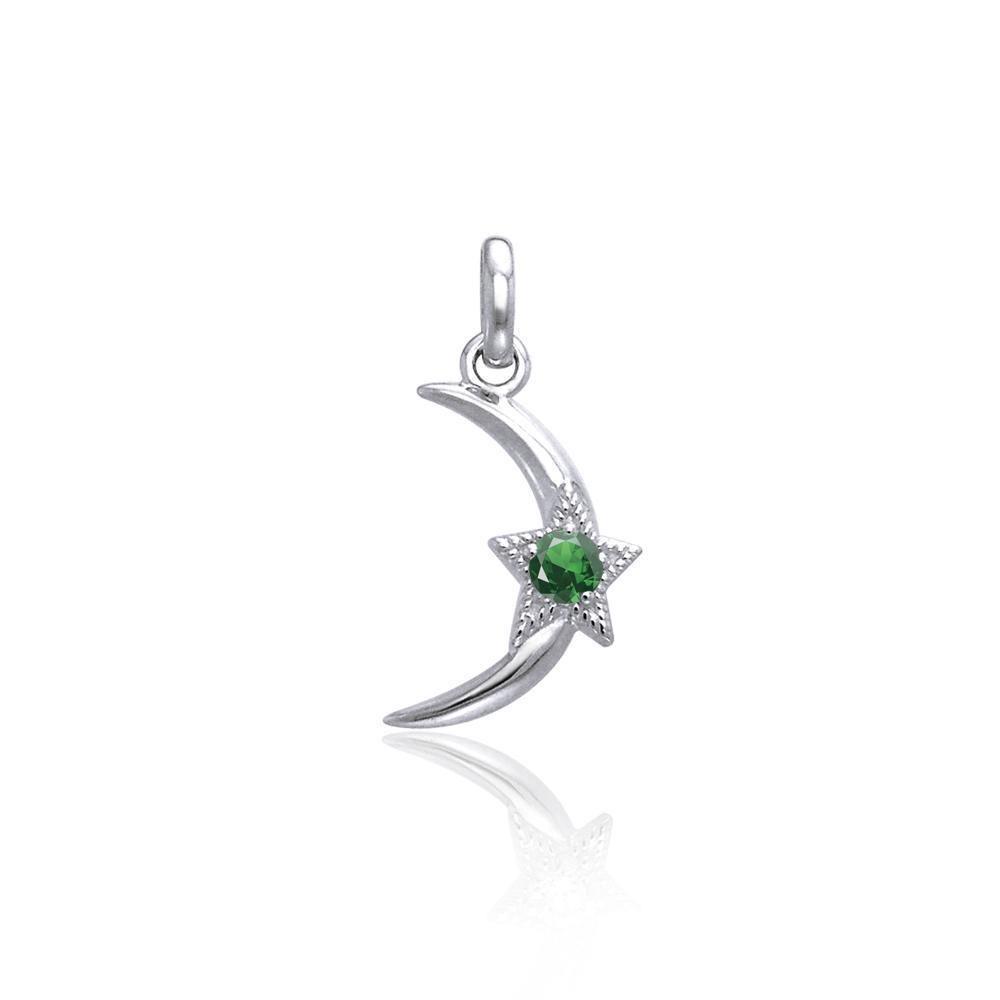 Shine Bright Like a Diamond in the Sky ~ Sterling Silver Pendant Jewelry TPD3510