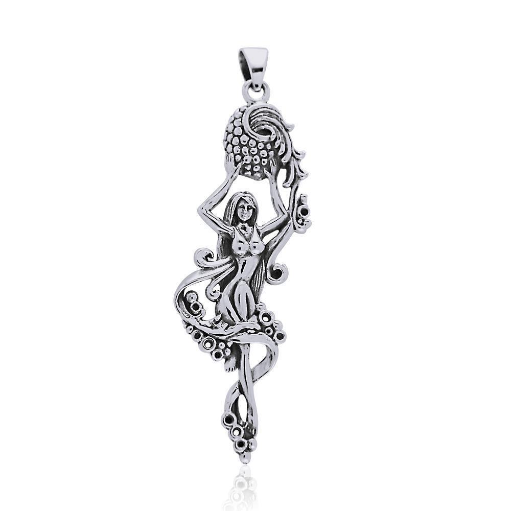 Goddess Silver Pendant TPD3536