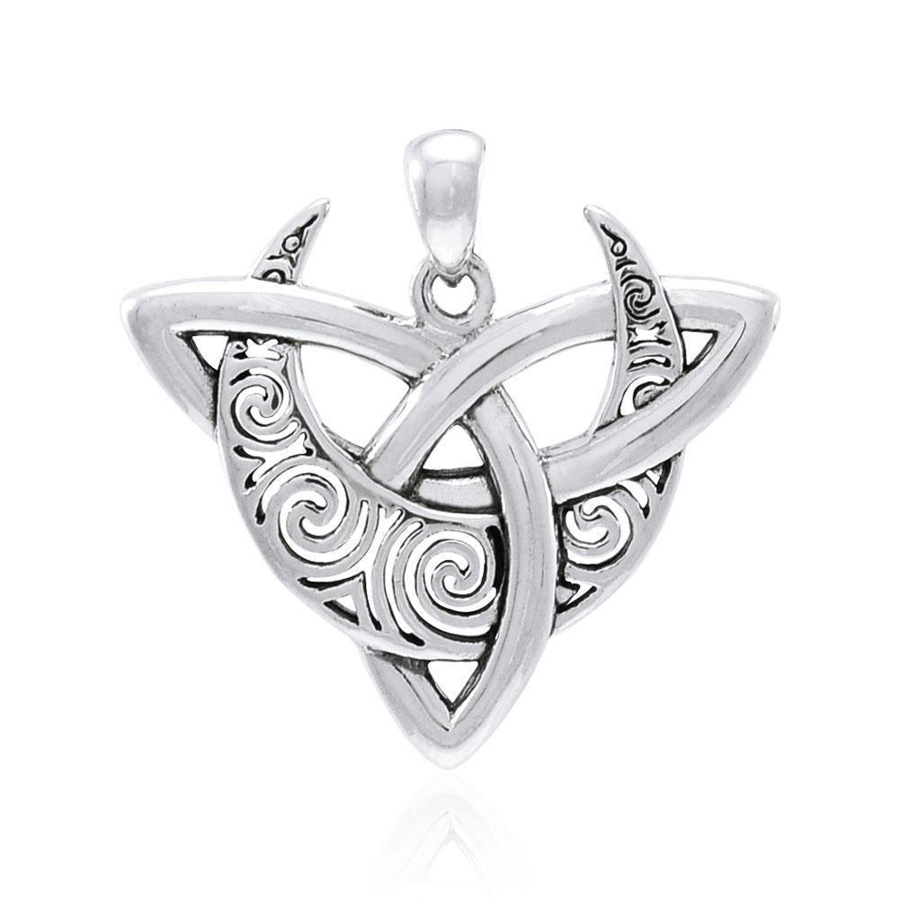 Brigid Ashwood Trinity Moon Pendant TPD3993