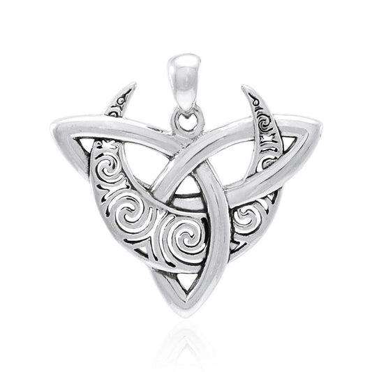 Brigid Ashwood Trinity Moon Pendant TPD3993