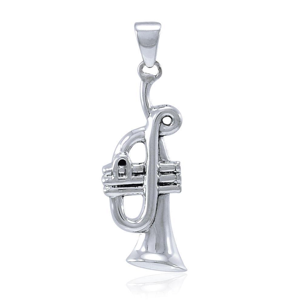 Trumpet a musical instrument pendant TPD4117
