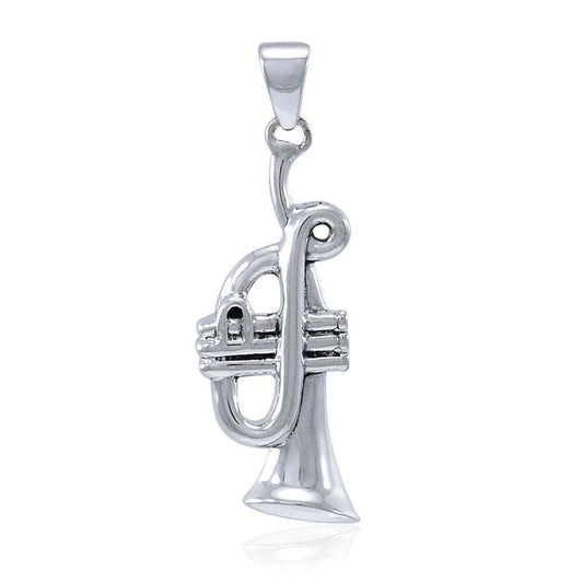 Trumpet a musical instrument pendant TPD4117