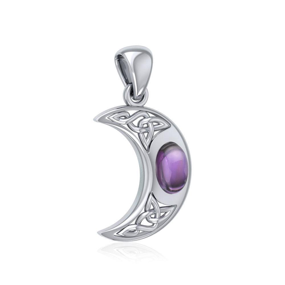 Blue Moon Celtic Pendant TPD421