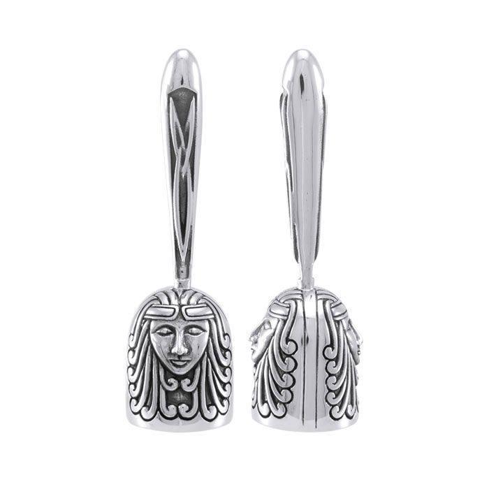 Celtic Fairy Calling Sterling Silver Bell TPD4736