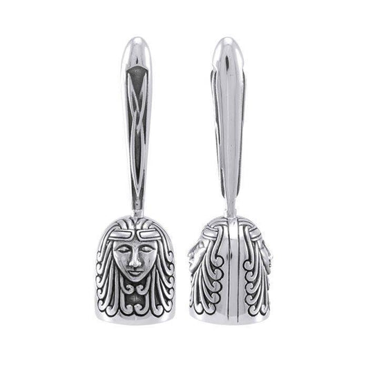 Celtic Fairy Calling Sterling Silver Bell TPD4736