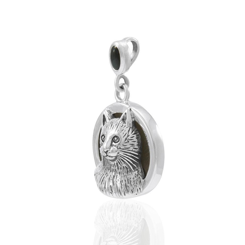 Cat Familiar Power Sterling Silver Pendant TPD4767