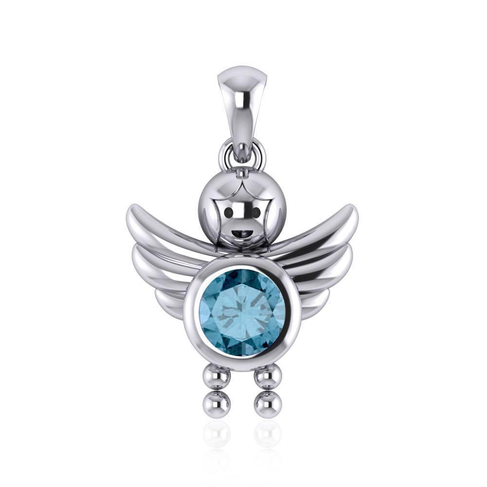 A Heavenly Gift from the Little Angel Boy Pendant TPD5031