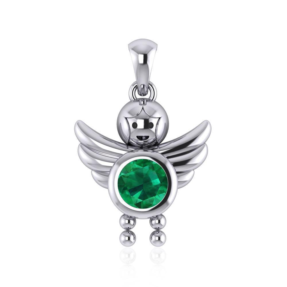 A Heavenly Gift from the Little Angel Boy Pendant TPD5031