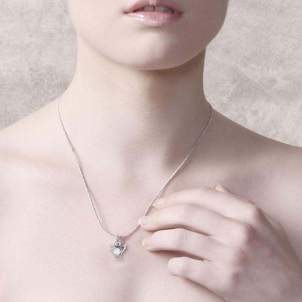 A Heavenly Gift from the Little Angel Boy Pendant TPD5031