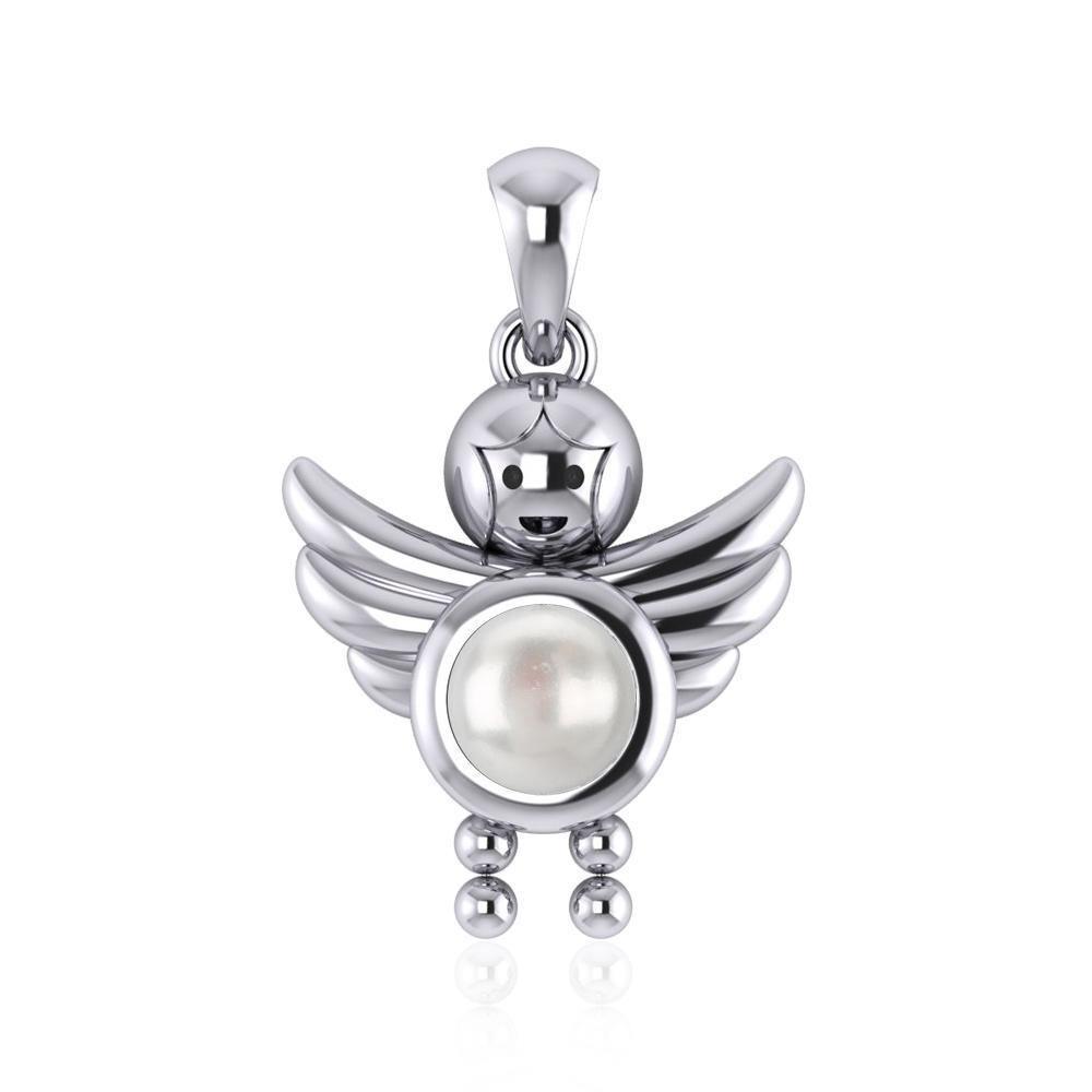 A Heavenly Gift from the Little Angel Boy Pendant TPD5031